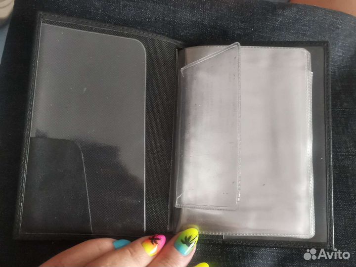 Портмоне мужское кожаное