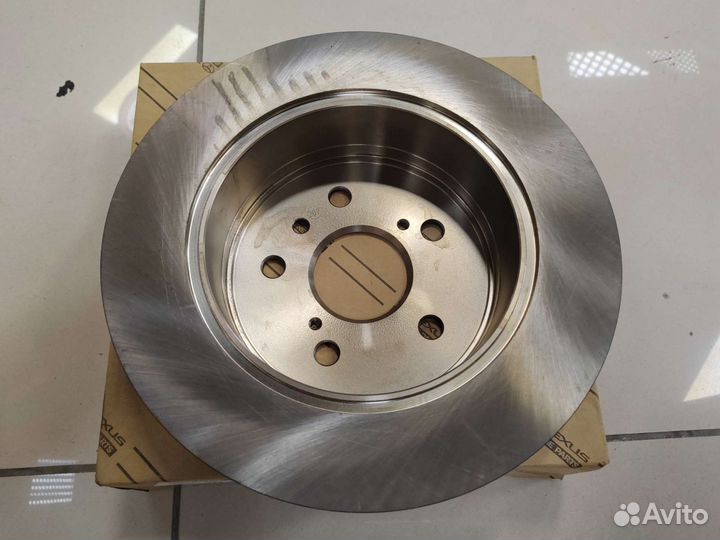 Диски тормозные задние toyota camry 50