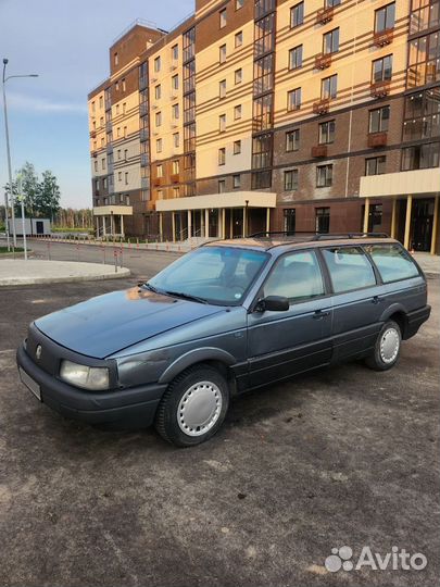 Volkswagen Passat 1.6 МТ, 1988, 305 000 км