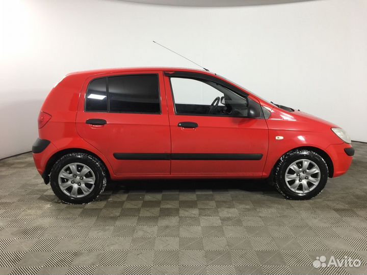 Hyundai Getz 1.1 МТ, 2008, 140 003 км