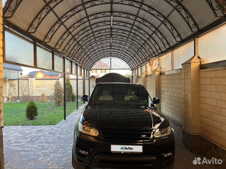Land Rover Range Rover Sport 3.0 AT, 2013, 86 000 км