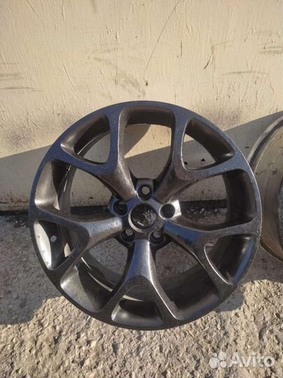 Литые диски r18 5x114 3