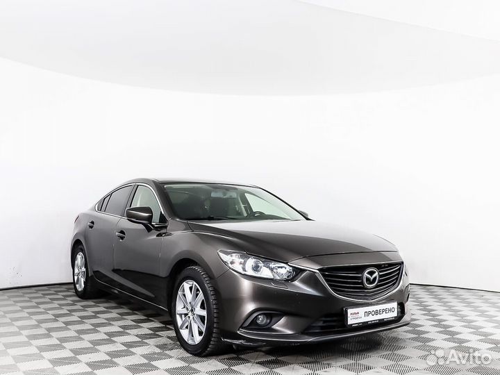 Mazda 6 2.0 AT, 2017, 153 510 км