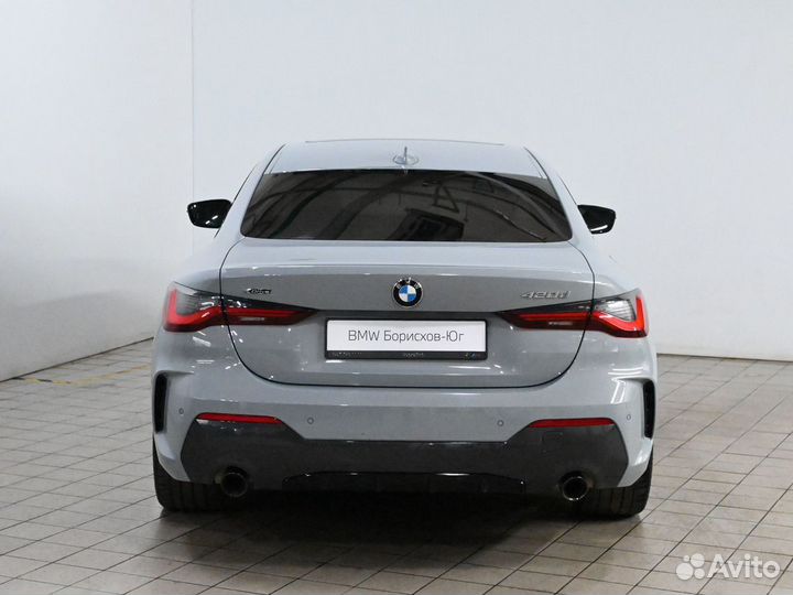 BMW 4 серия 2.0 AT, 2022, 38 070 км