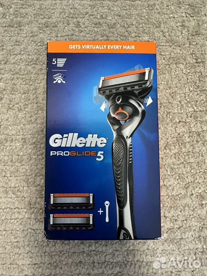 Gillette бритва мужская ProGlide 5