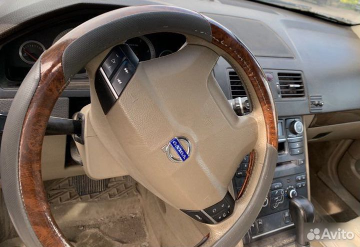 Безопасность подушки Volvo Xc90 2008