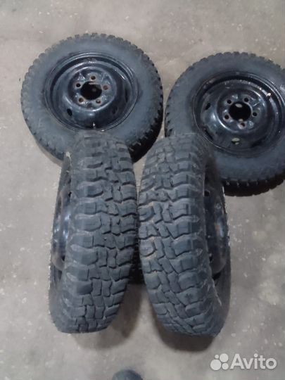 Шины с дисками