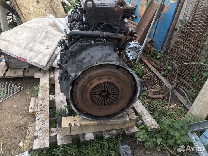 Двигатель OM 906