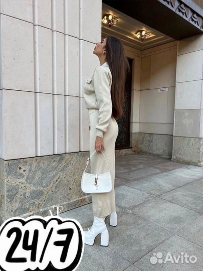 Костюм трикотажный двойка balmain 42-46р