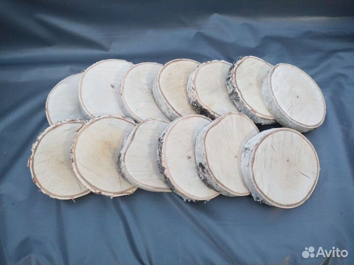 Березовые спилы