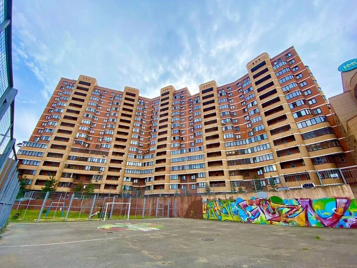 1-к. квартира, 42,2 м², 7/14 эт.