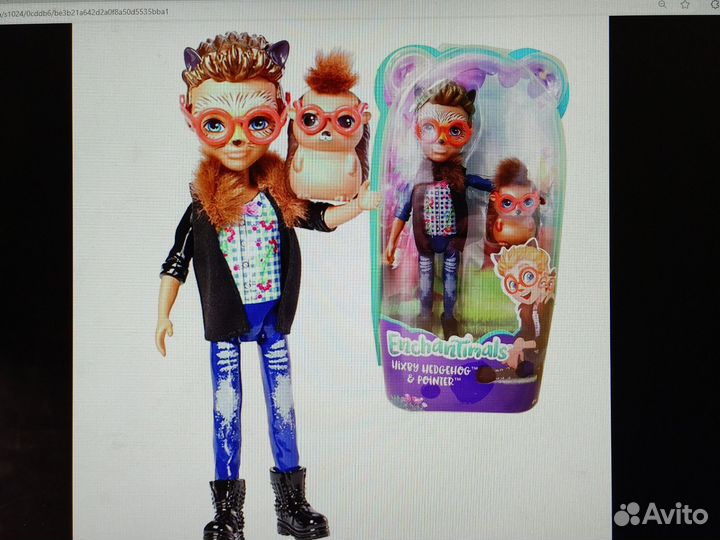 Enchantimals куклы