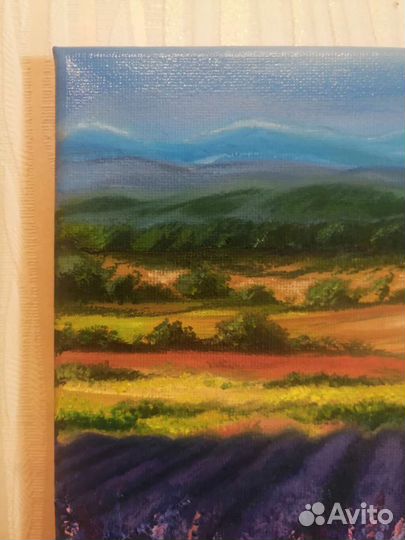 Картина маслом 