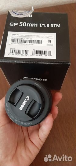 Объектив canon