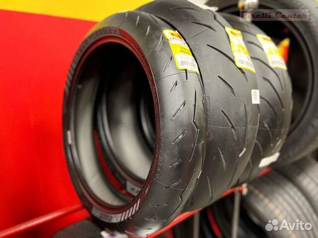 120/70 R17+180/55 R17 Pirelli Diablo Rosso IV