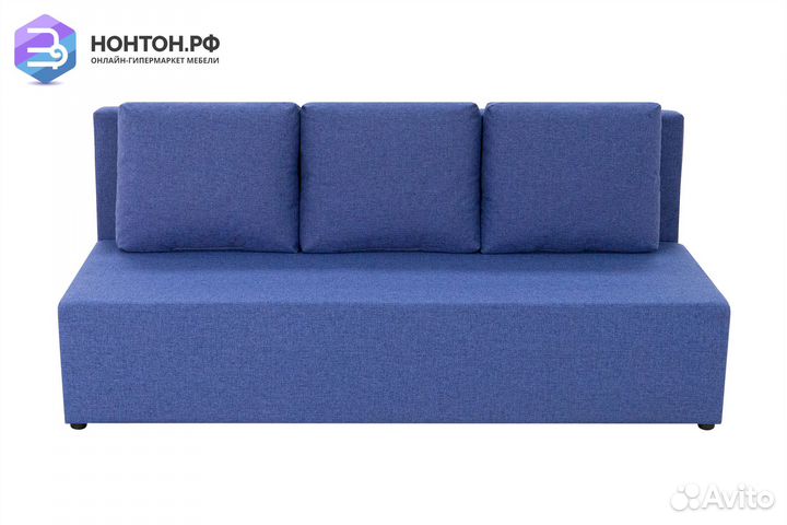 Диван еврокнижка Нексус темно-синий