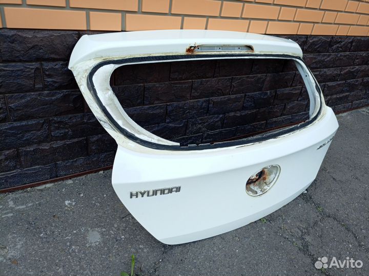 Крышка багажника Хендай Солярис Оригинал