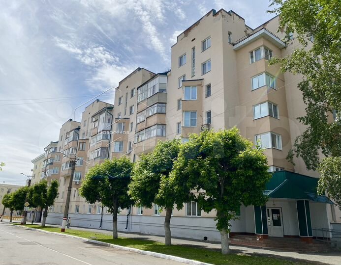 2-к. квартира, 41,6 м², 4/6 эт.