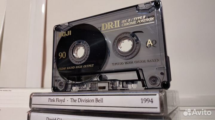 Аудио кассеты с записью