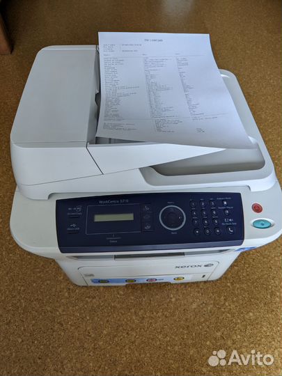 Принтер лазерный мфу xerox workcentre 3210