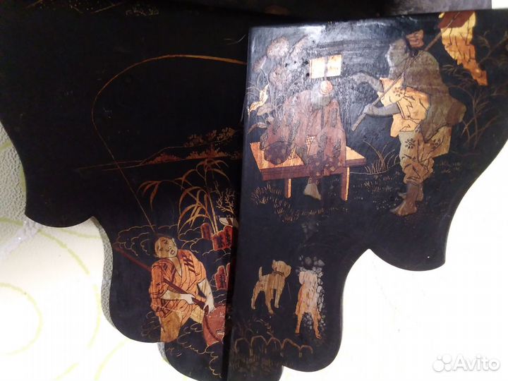 Складная полочка Китай роспись