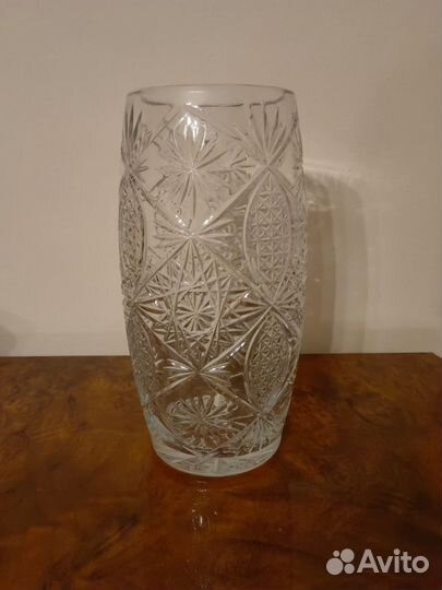 Чайная пара лфз cobalt,ваза хрусталь