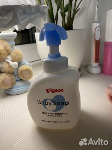 Дозатор для мыла-пенки pigeon 500 мл