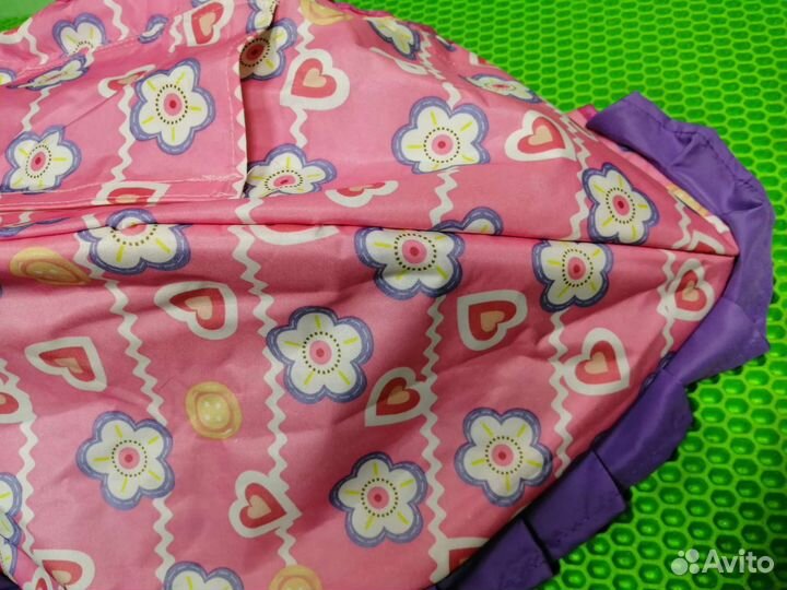 Капюшон для велосипеда Светлячок