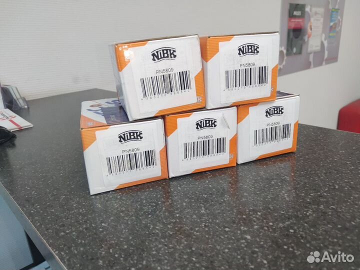 Nibk PN5809 - Колодки тормозные