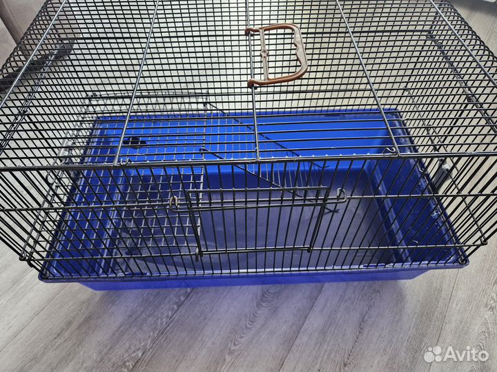 Клетка для грызунов, кормушки, поилки