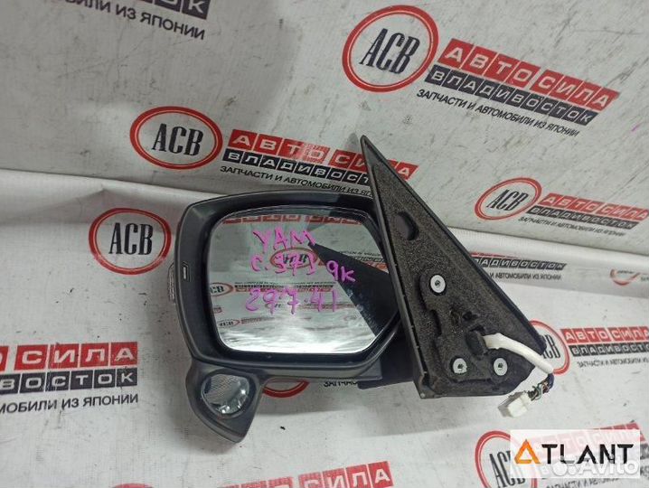 Зеркало левое subaru exiga