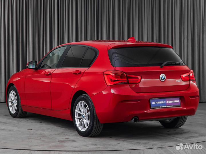 BMW 1 серия 1.5 AT, 2018, 76 483 км