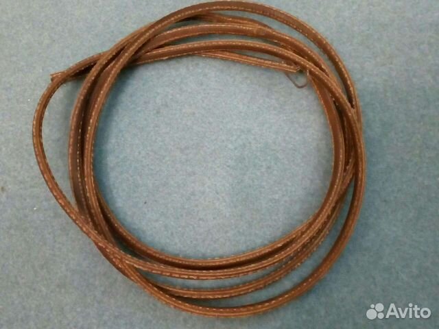 Ремень кожаный для швейной машинки