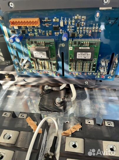 Ремонт частотных преобразователей