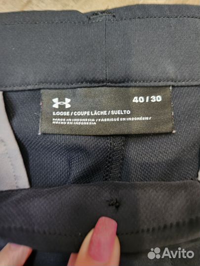 Брюки мужские Under armour, 54 р