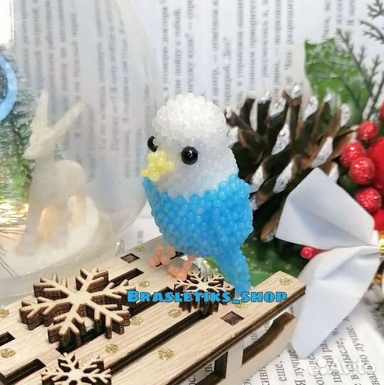 Амигуруми из бисера