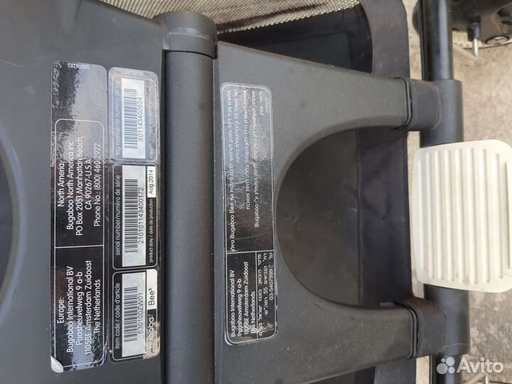 Прогулочная коляска bugaboo bee 3