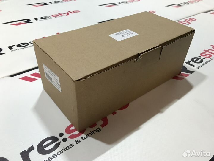 Фонари в задний бампер Lexus RX330