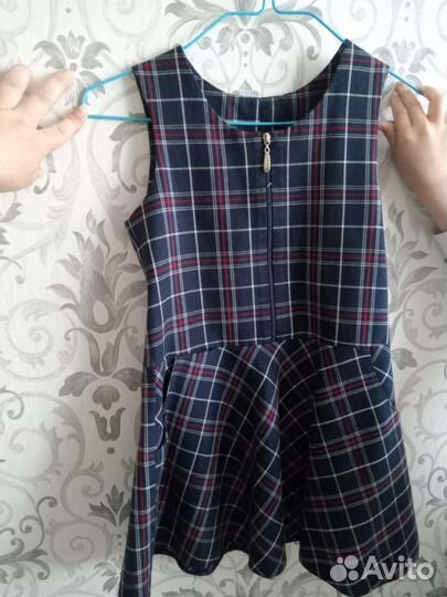 Форма школьная для девочки 110