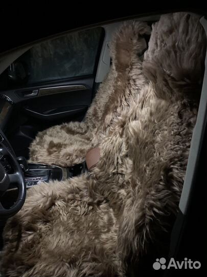 Накидки на сиденья из овчины