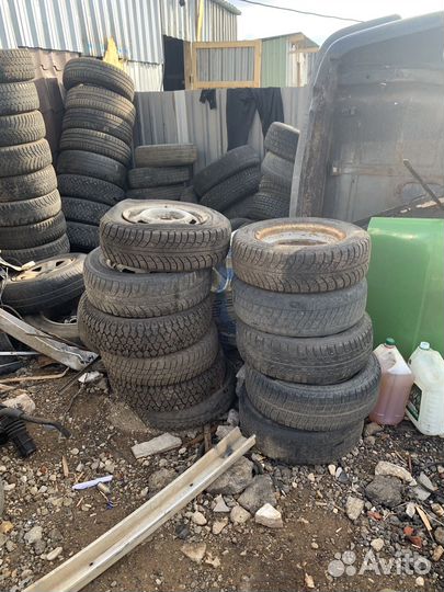 Колеса на ваз