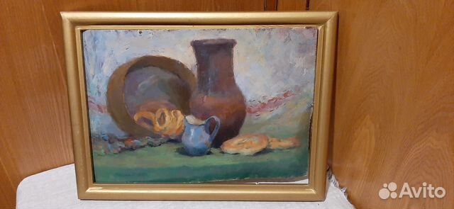 Картина маслом натюрморт