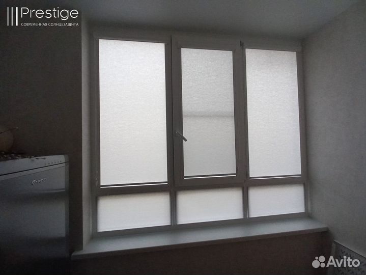 Рулонные шторы, кассетные от производителя