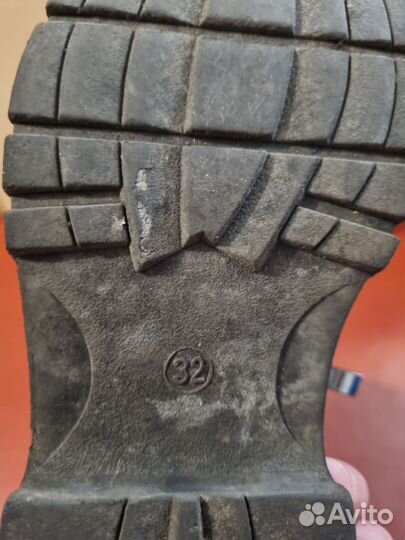 Продам детские демисизонные ботинки Юничел