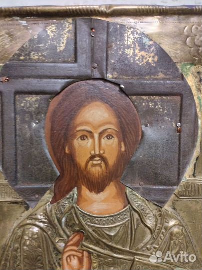 Икона Господь Вседержитель