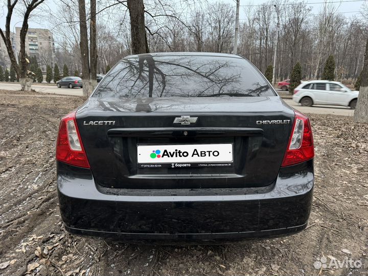 Chevrolet Lacetti 1.6 AT, 2010, 165 399 км