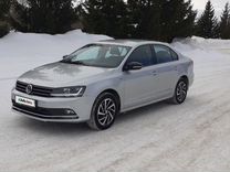 Volkswagen Jetta 1.6 AT, 2018, 84 150 км, с пробегом, цена 1 600 000 руб.