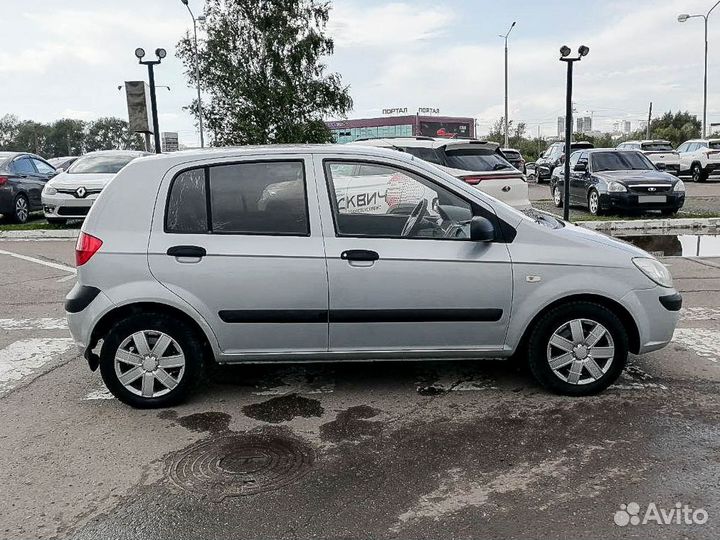 Hyundai Getz 1.1 МТ, 2008, 155 306 км