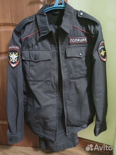 Полицейская форма ппс