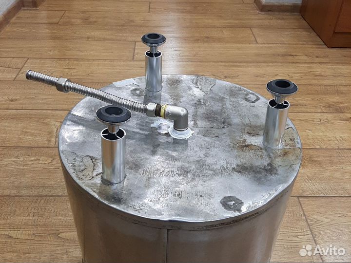 Бак нержавейка 36 л